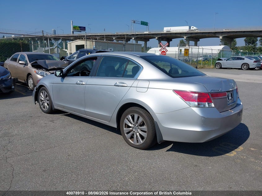 Vin: 1hgcp2f87ca800036, lot: 30097664, honda accord exl 20123