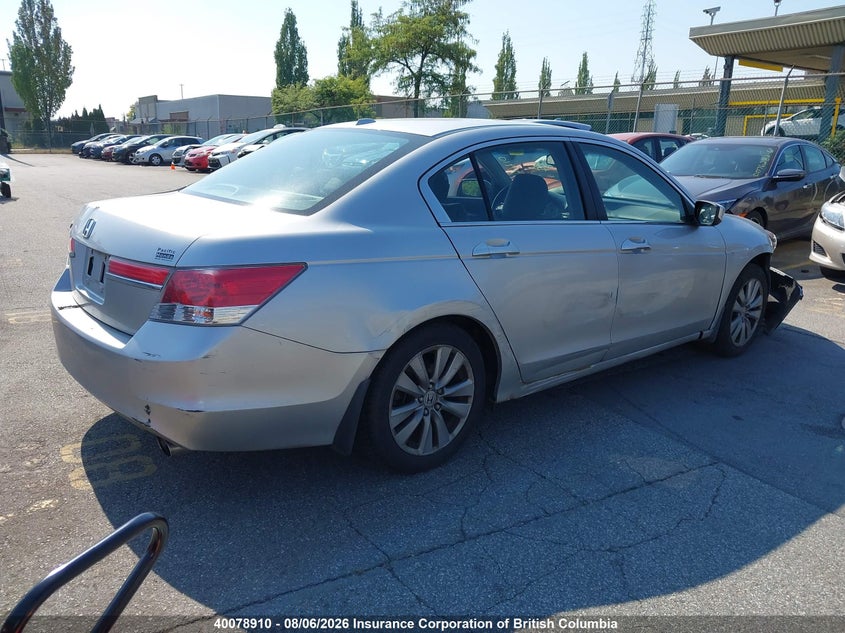 Vin: 1hgcp2f87ca800036, lot: 30097664, honda accord exl 20124