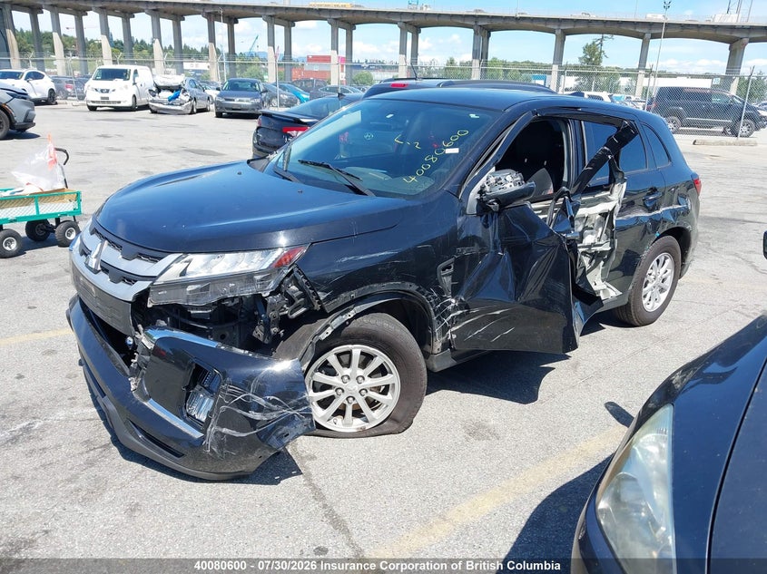 Vin: ja4aj3au2lu600224, lot: 30097698, mitsubishi rvr 20202