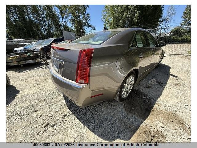 Vin: 1g6dc5e54c0150548, lot: 30097701, cadillac cts 20124