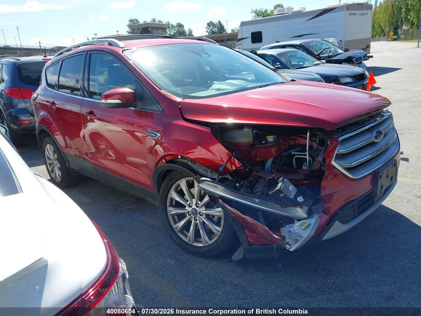 Vin: 1fmcu9j96jub30065, lot: 30097702, ford escape titanium 2018 img_1