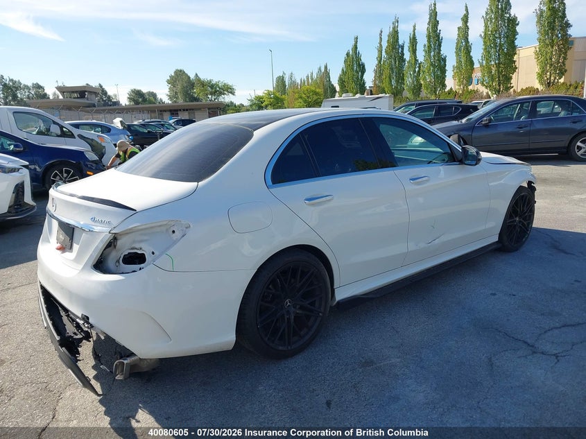 Vin: 55swf8eb0lu326208, lot: 30097703, mercedes-benz c 300 4matic 20204