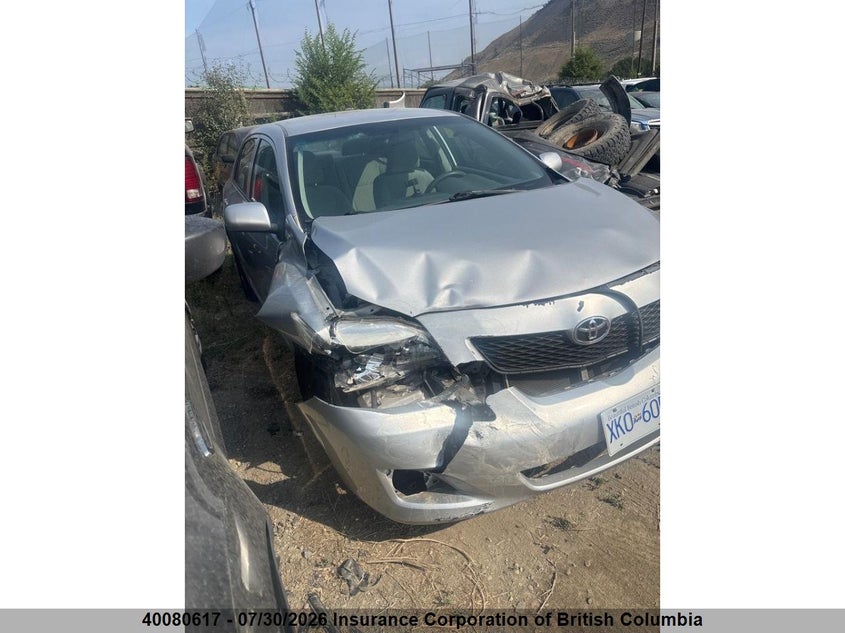 Vin: 2t1bu4eexac395420, lot: 30097717, toyota corolla ce 2010 img_1