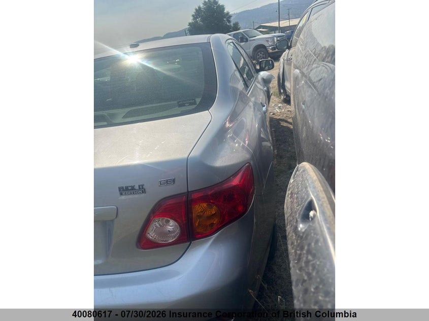 Vin: 2t1bu4eexac395420, lot: 30097717, toyota corolla ce 20103