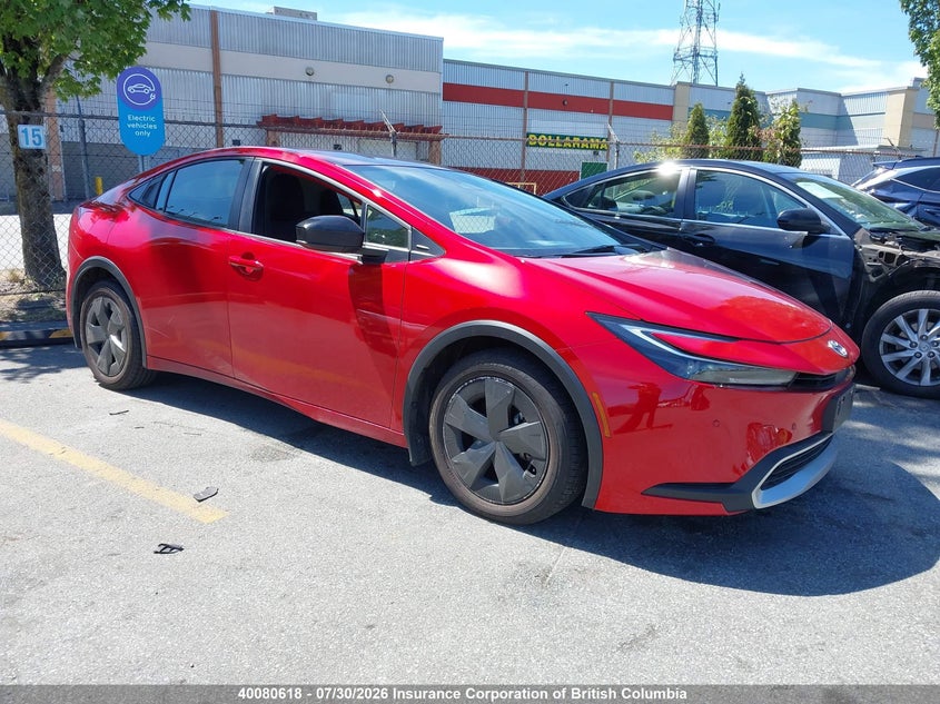 Vin: jtdacacu8p3000482, lot: 30097718, toyota prius 2023 img_1