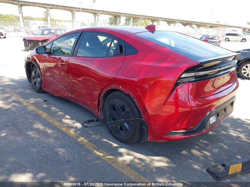 Vin: jtdacacu8p3000482, lot: 30097718, toyota prius 20233