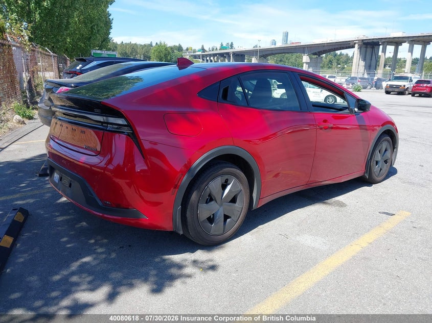 Vin: jtdacacu8p3000482, lot: 30097718, toyota prius 20234