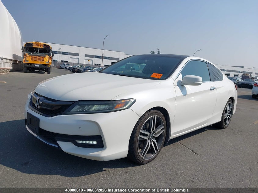 Vin: 1hgct1b87ha800105, lot: 30097719, honda accord touring 20172