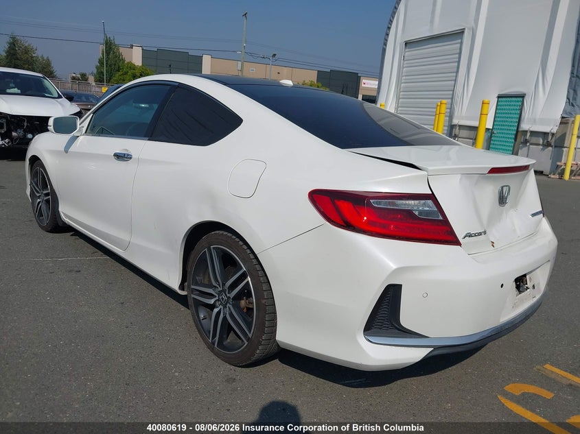 Vin: 1hgct1b87ha800105, lot: 30097719, honda accord touring 20173