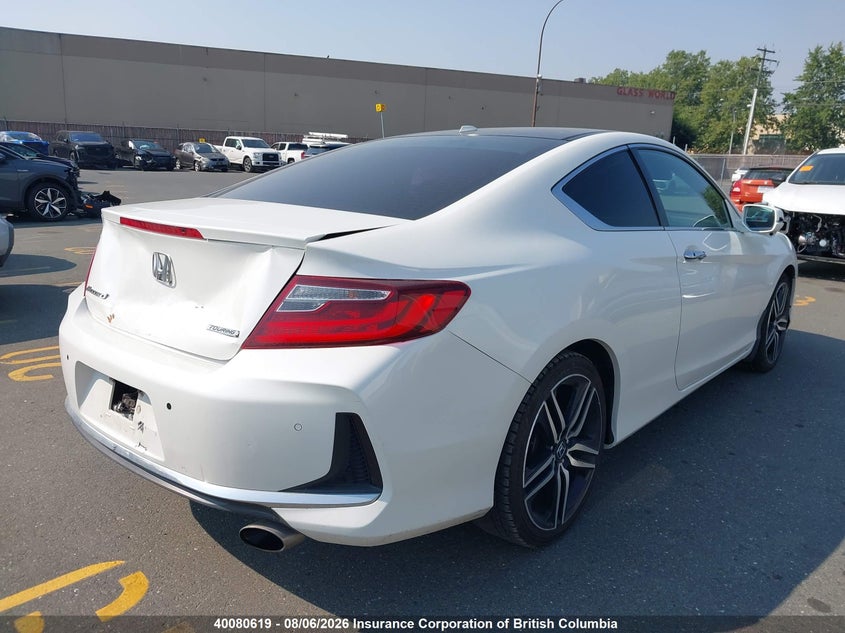 Vin: 1hgct1b87ha800105, lot: 30097719, honda accord touring 20174