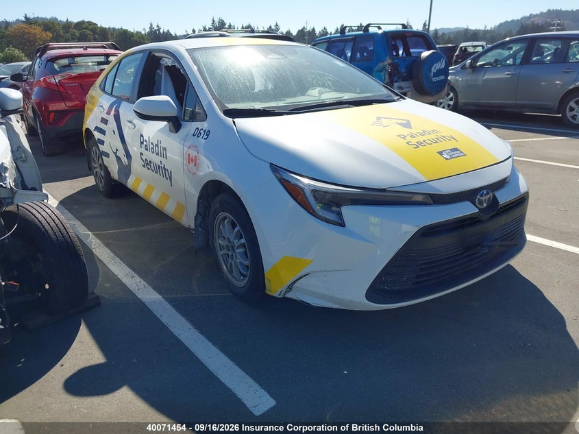 Vin: jtdbcmfe4r3040619, lot: 30097728, toyota corolla hybrid le 2024 img_1
