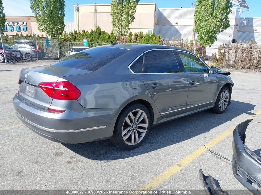 Vin: 1vwcs7a35gc003202, lot: 30097732, volkswagen passat sel/sel premium 20164