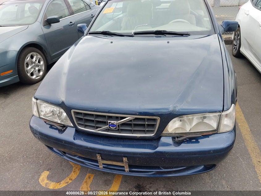 2004 VOLVO C70 CABRIO 2.3L I5 FI F4