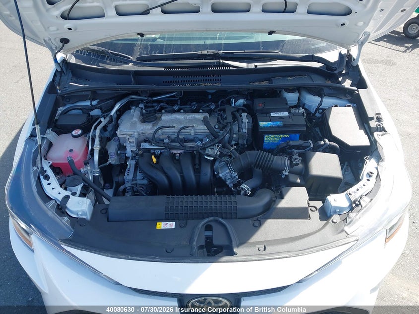 2022 TOYOTA COROLLA SEDAN 1.8L I4 N