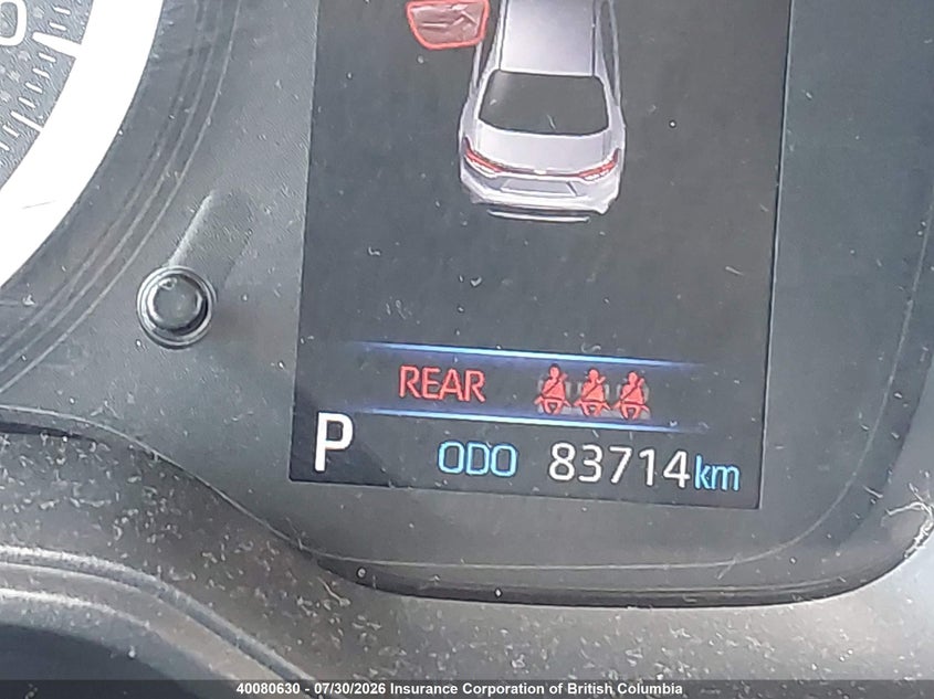 2022 TOYOTA COROLLA SEDAN 1.8L I4 N