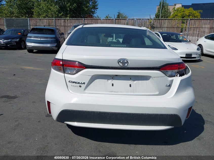 2022 TOYOTA COROLLA SEDAN 1.8L I4 N