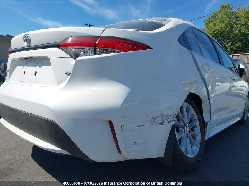 2022 TOYOTA COROLLA SEDAN 1.8L I4 N