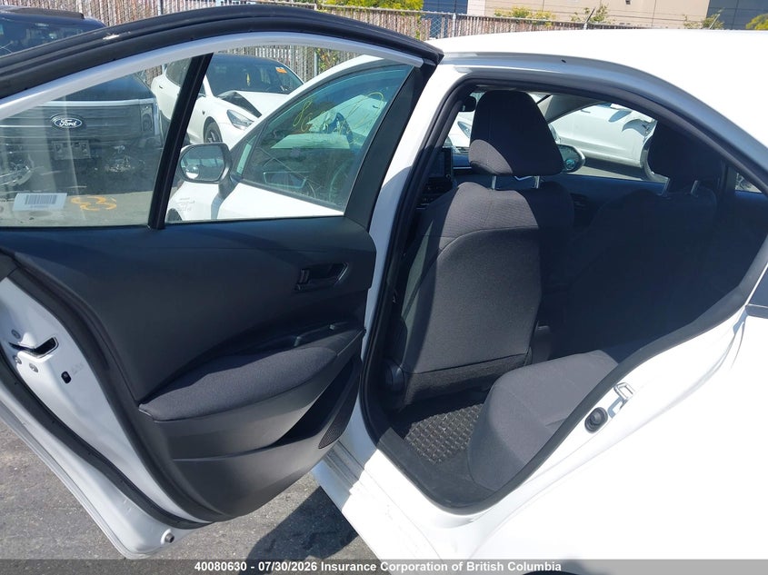 2022 TOYOTA COROLLA SEDAN 1.8L I4 N
