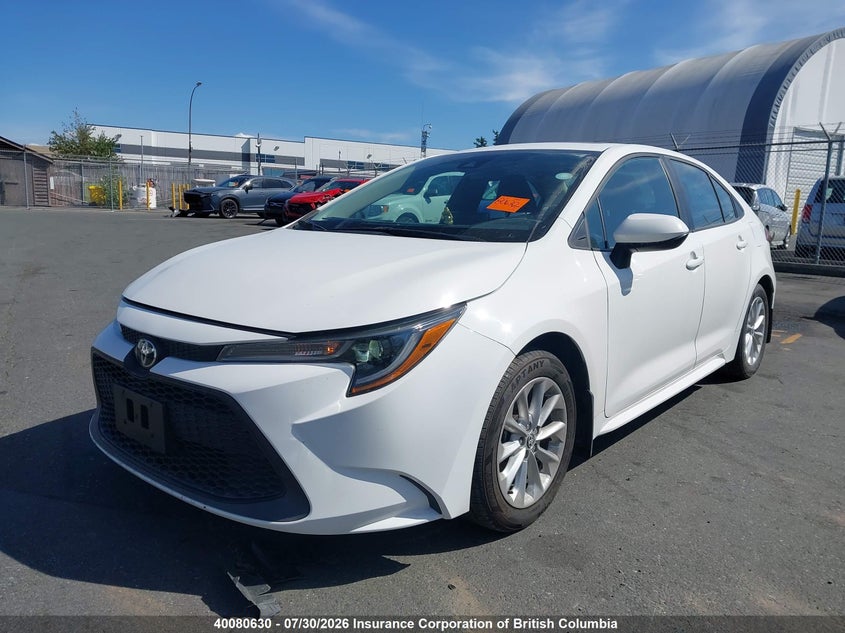 2022 TOYOTA COROLLA SEDAN 1.8L I4 N