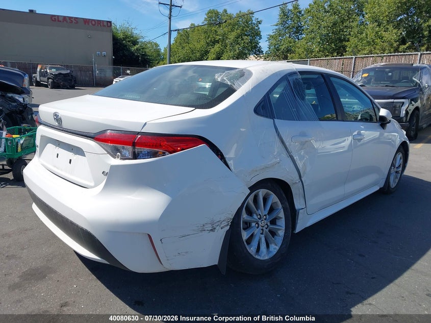 2022 TOYOTA COROLLA SEDAN 1.8L I4 N