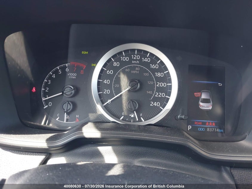 2022 TOYOTA COROLLA SEDAN 1.8L I4 N