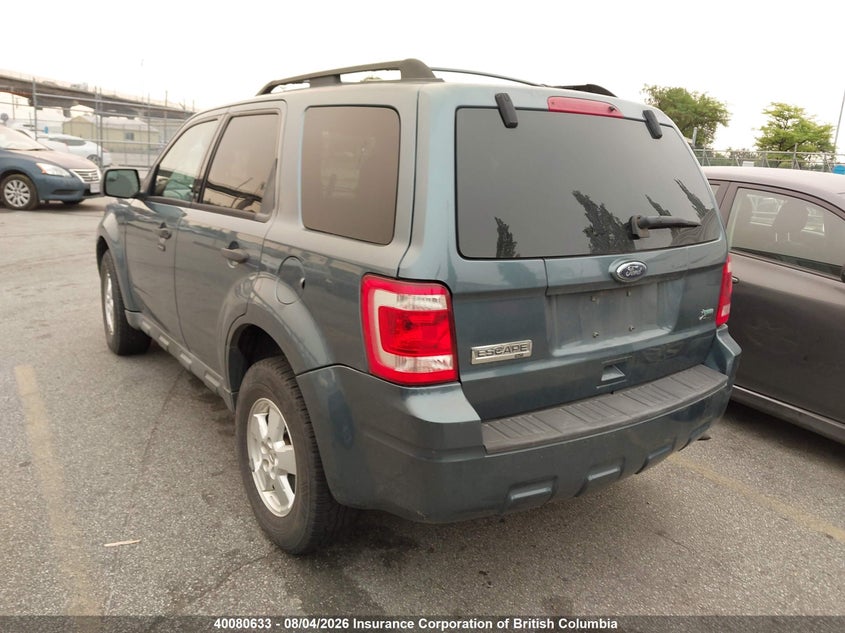 Vin: 1fmcu9dg6akc21200, lot: 30097738, ford escape xlt 20103