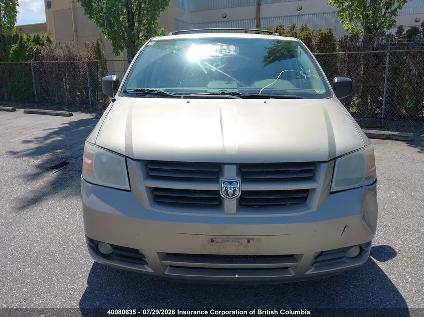 2008 DODGE CARAVAN VAN 3.3L V6 FI U NF
