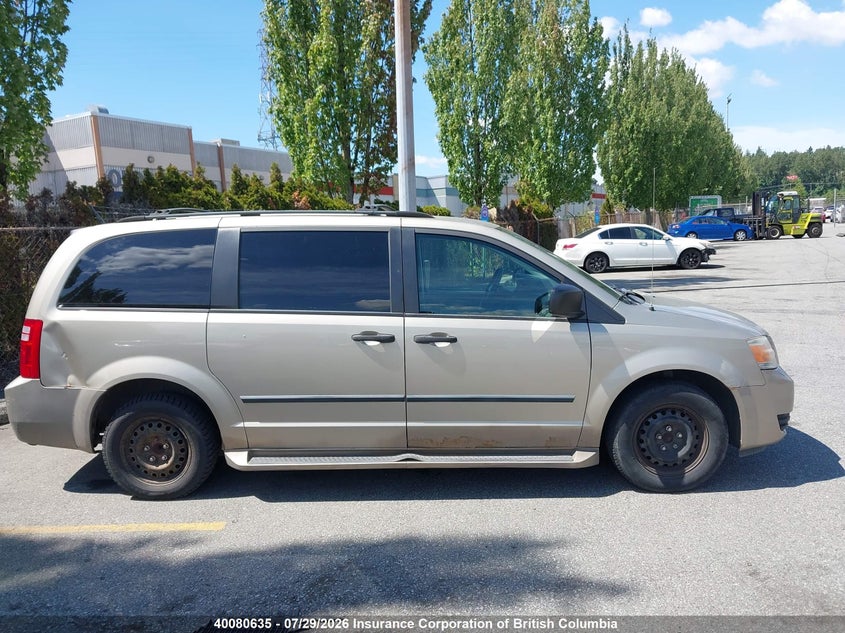 2008 DODGE CARAVAN VAN 3.3L V6 FI U NF