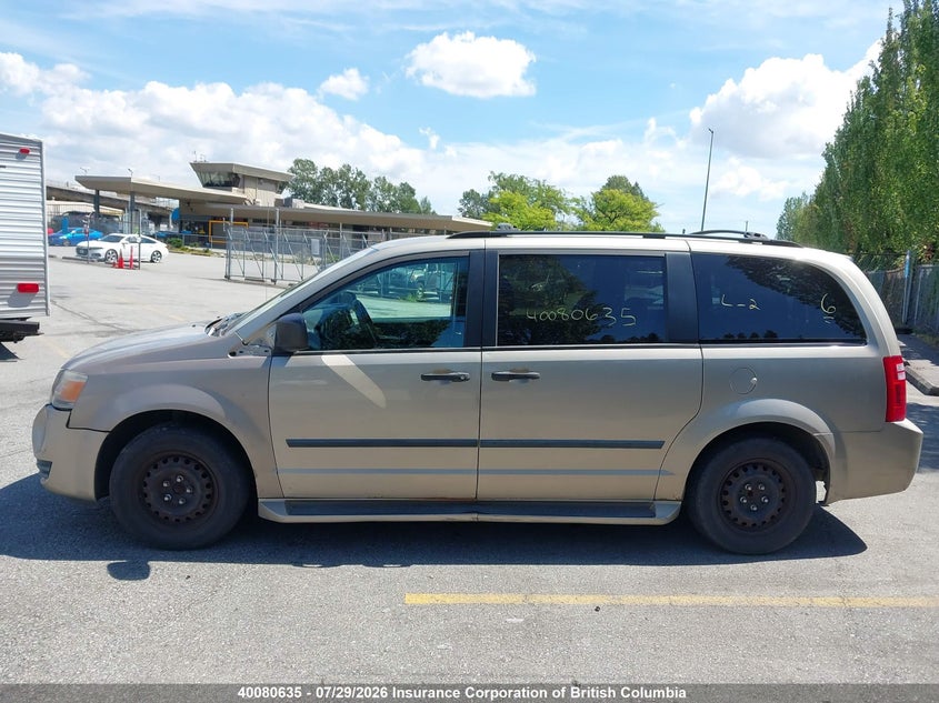 2008 DODGE CARAVAN VAN 3.3L V6 FI U NF