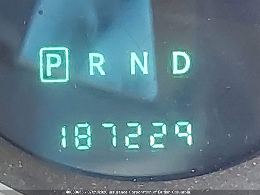 2008 DODGE CARAVAN VAN 3.3L V6 FI U NF