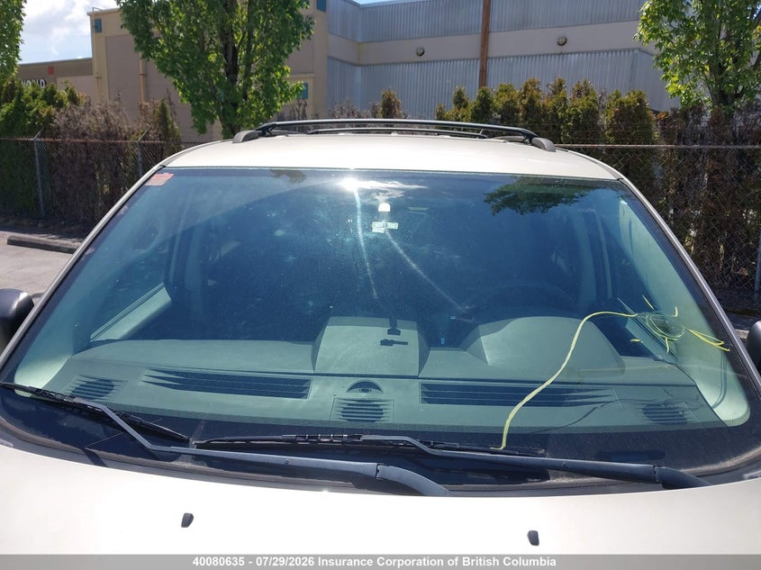 2008 DODGE CARAVAN VAN 3.3L V6 FI U NF