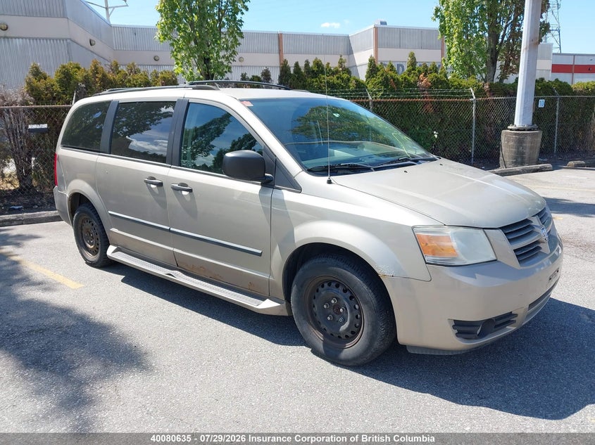 2008 DODGE CARAVAN VAN 3.3L V6 FI U NF
