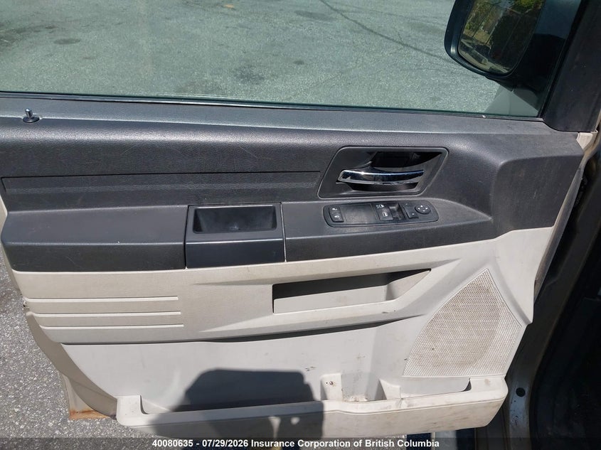 2008 DODGE CARAVAN VAN 3.3L V6 FI U NF