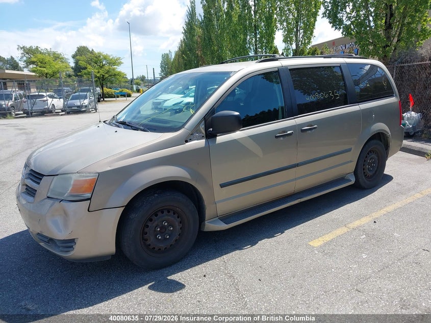 2008 DODGE CARAVAN VAN 3.3L V6 FI U NF