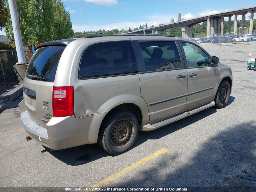 2008 DODGE CARAVAN VAN 3.3L V6 FI U NF