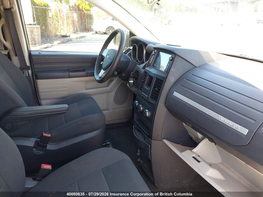 2008 DODGE CARAVAN VAN 3.3L V6 FI U NF
