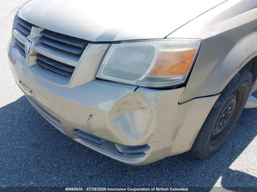 2008 DODGE CARAVAN VAN 3.3L V6 FI U NF