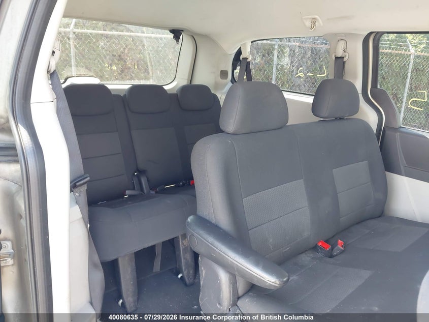2008 DODGE CARAVAN VAN 3.3L V6 FI U NF
