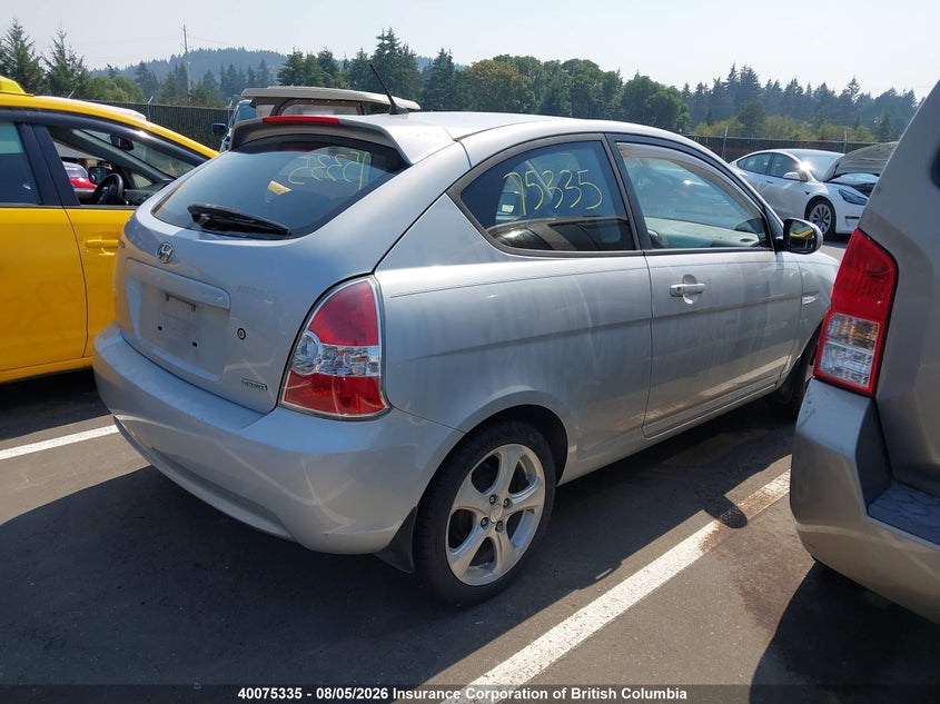 Vin: kmhcn3bc4bu205965, lot: 30097742, hyundai accent se 20114