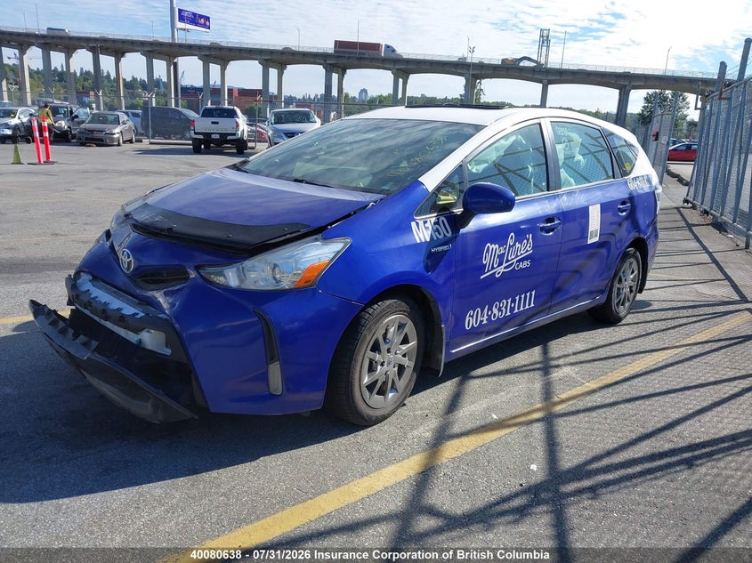 Vin: jtdzn3eu9hj065201, lot: 30097744, toyota prius 20172