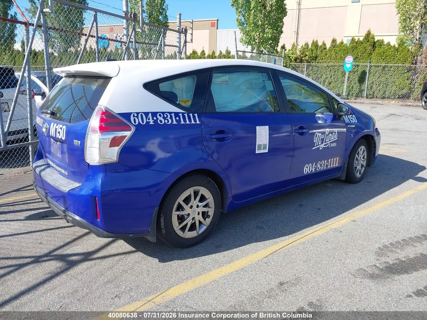 Vin: jtdzn3eu9hj065201, lot: 30097744, toyota prius 20174