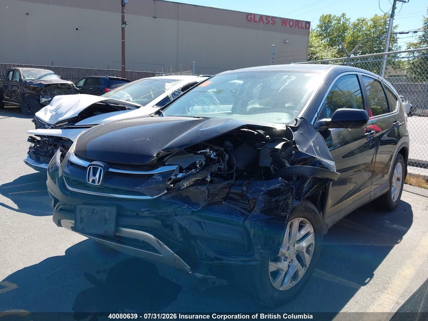 Vin: 2hkrm4h45fh111231, lot: 30097745, honda cr-v 20152