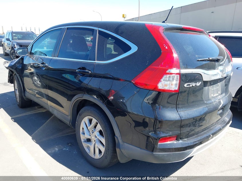 Vin: 2hkrm4h45fh111231, lot: 30097745, honda cr-v 20153
