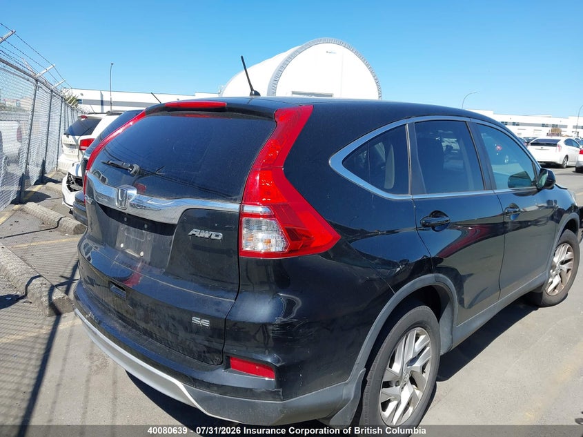 Vin: 2hkrm4h45fh111231, lot: 30097745, honda cr-v 20154