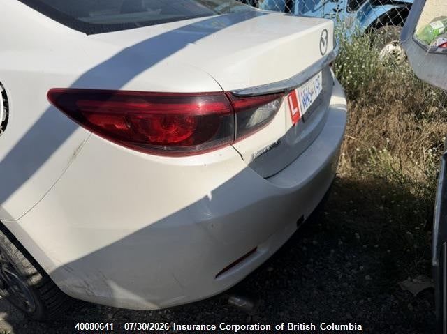 Vin: jm1gj1w57g1467568, lot: 30097747, mazda 6 grand touring 20163