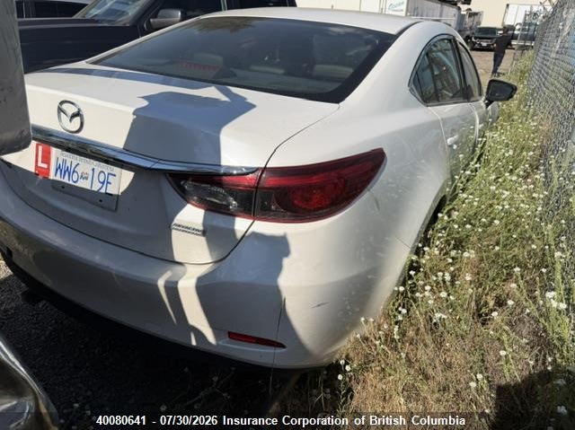 Vin: jm1gj1w57g1467568, lot: 30097747, mazda 6 grand touring 20164