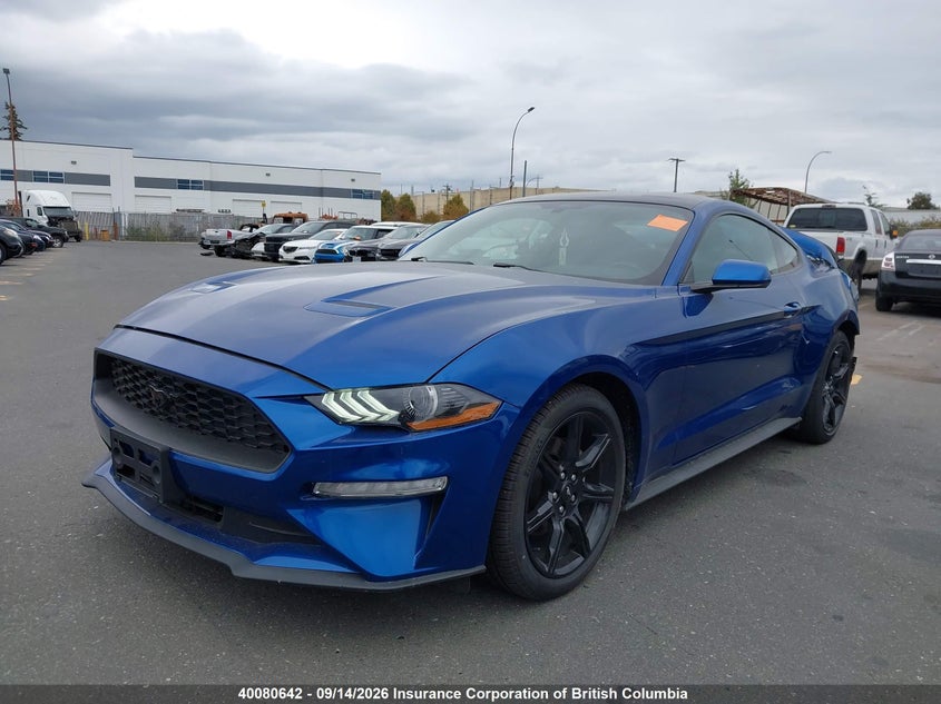 Vin: 1fa6p8th2j5160705, lot: 30097748, ford mustang ecoboost 20182