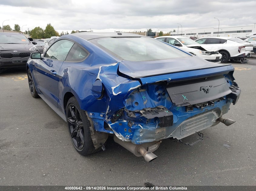 Vin: 1fa6p8th2j5160705, lot: 30097748, ford mustang ecoboost 20183