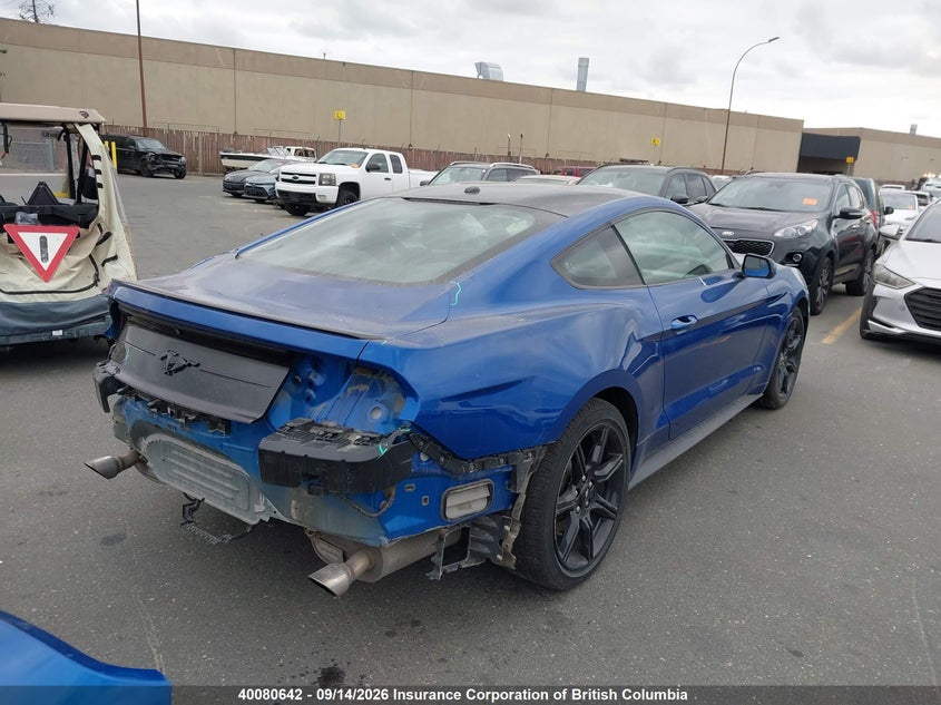 Vin: 1fa6p8th2j5160705, lot: 30097748, ford mustang ecoboost 20184