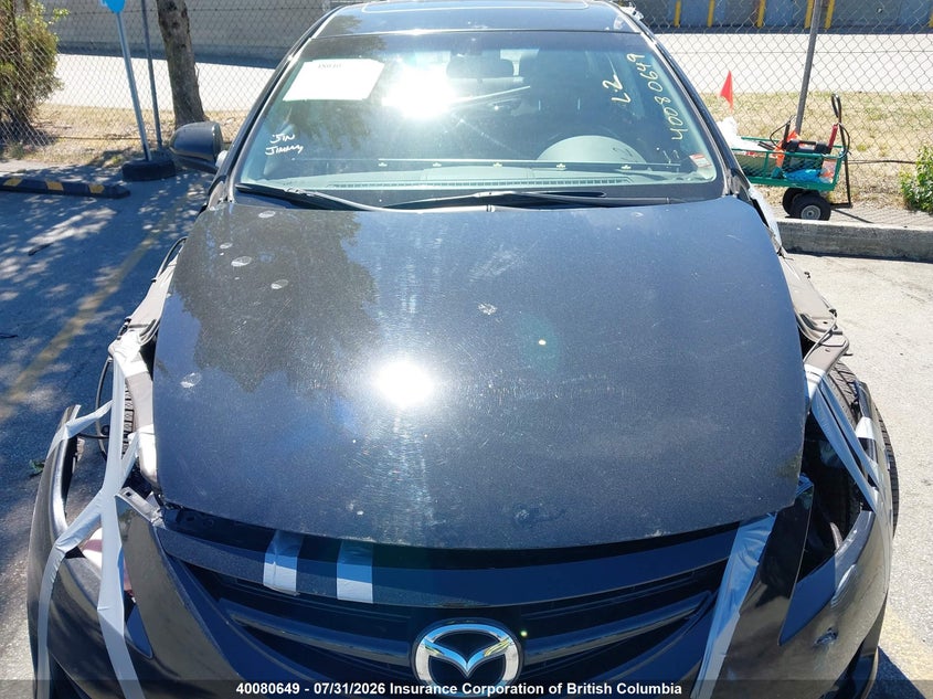 2013 MAZDA 6 SEDAN 2.5L I4 FI DOHC 16V NF4